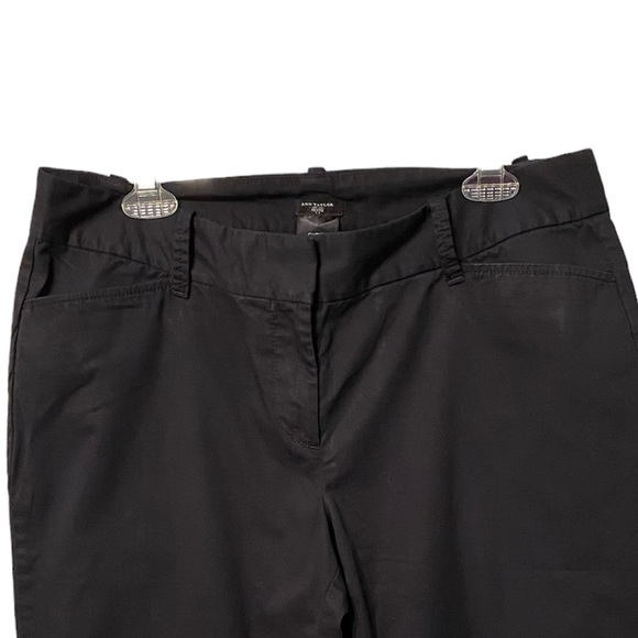 Ann Taylor Petite Curvy black capris - Picture 2 of 7